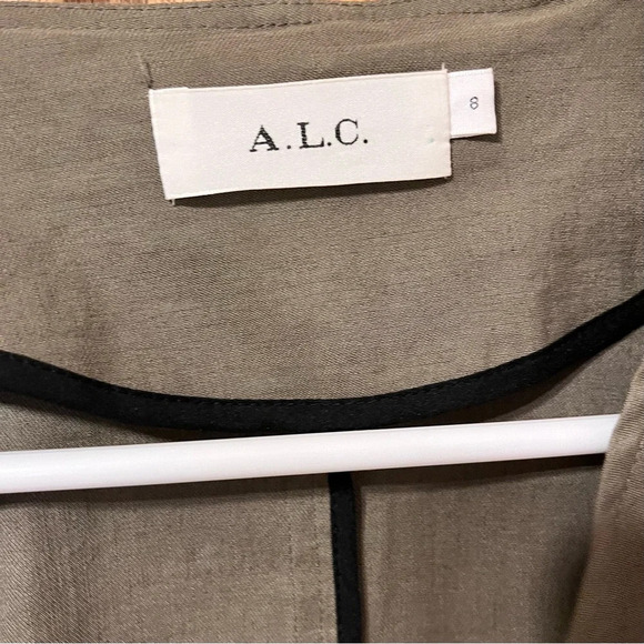 A.L.C. Kendrick Linen Blend Jacket - Picture 6 of 12